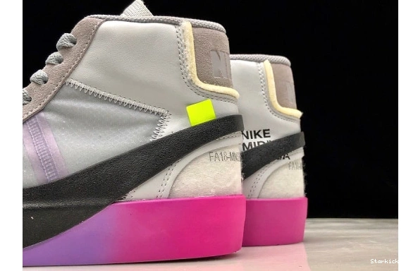 "O-W AA3832 Serena Williams" Nike 002 Blazer Mid 0315